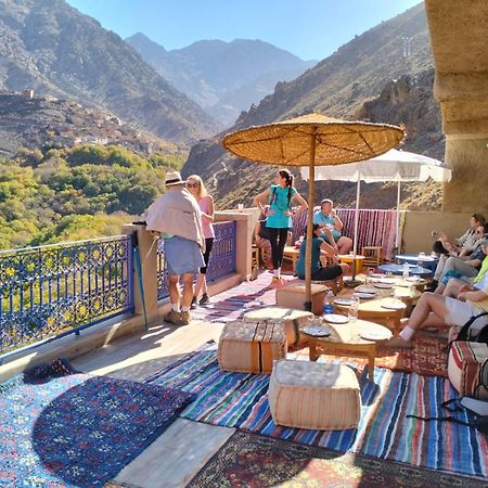 Atlas Berber Lodge Imlil  Exterior foto