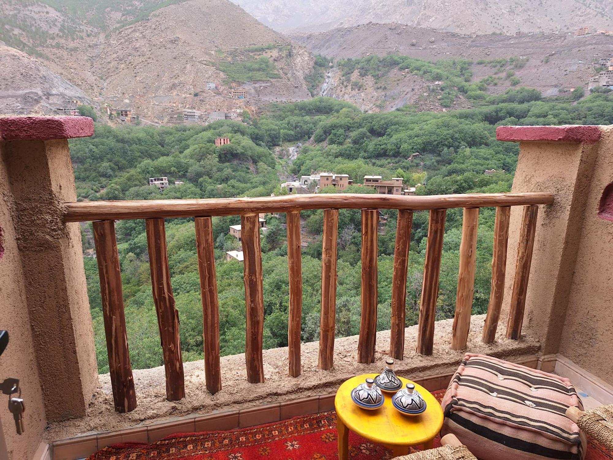 Atlas Berber Lodge Imlil  Exterior foto