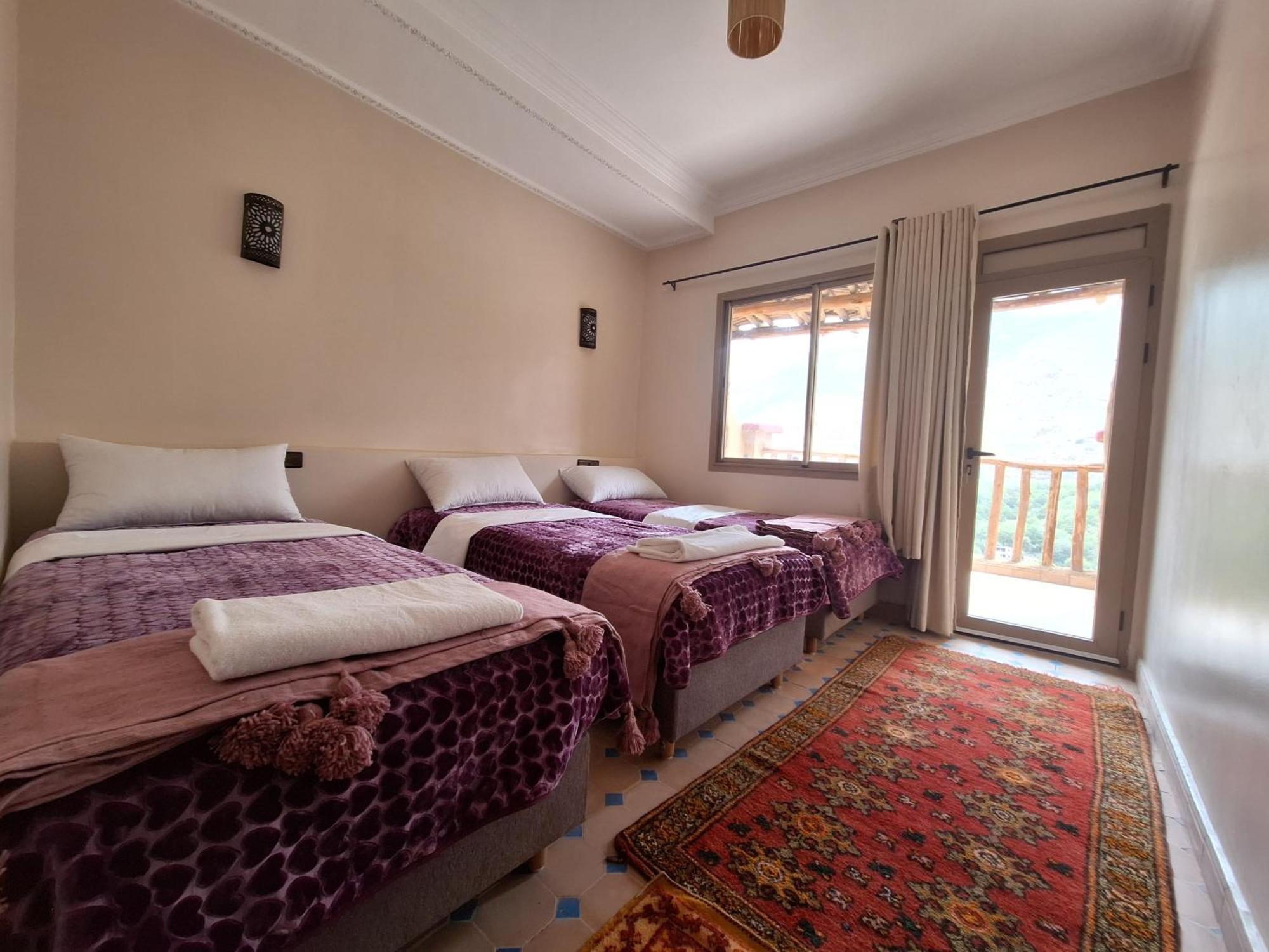 Atlas Berber Lodge Imlil  Exterior foto