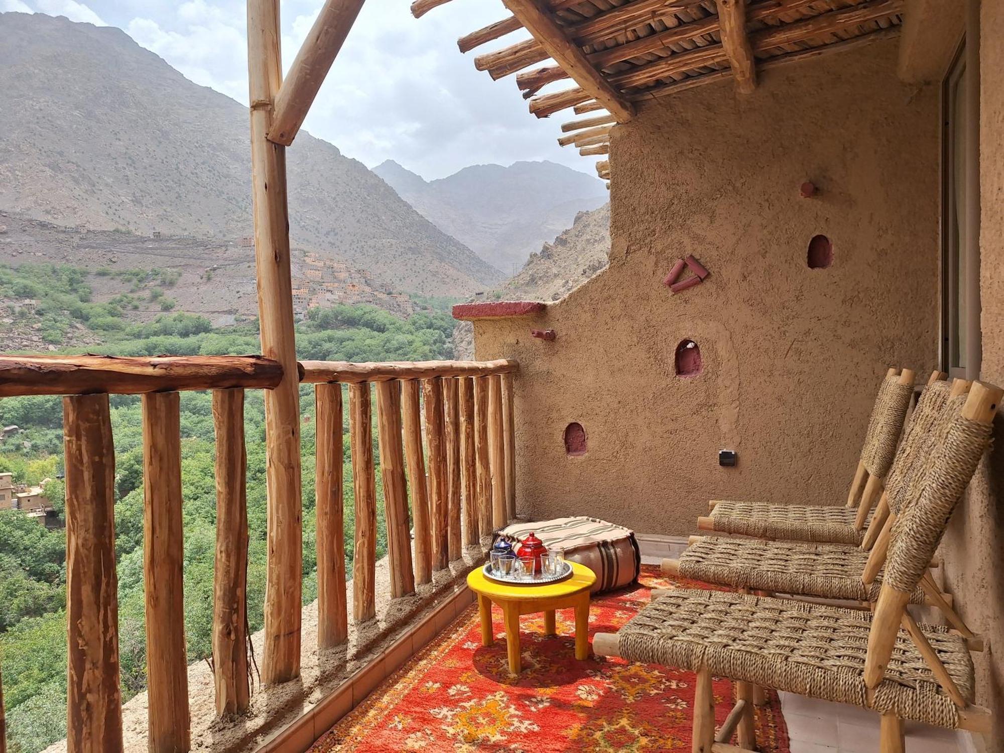 Atlas Berber Lodge Imlil  Exterior foto