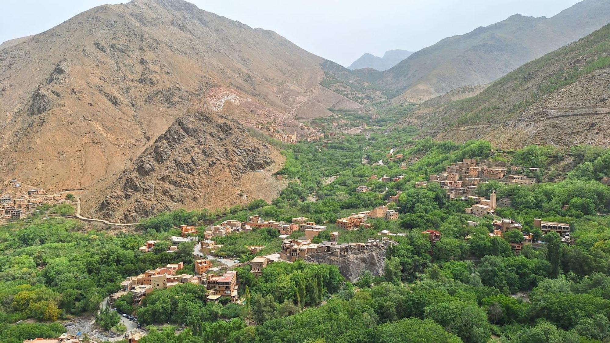 Atlas Berber Lodge Imlil  Exterior foto